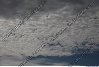 Photo Texture of Mackerel Skies